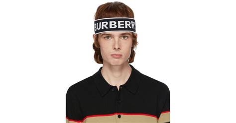 burberry headband for men|burberry headband men's.